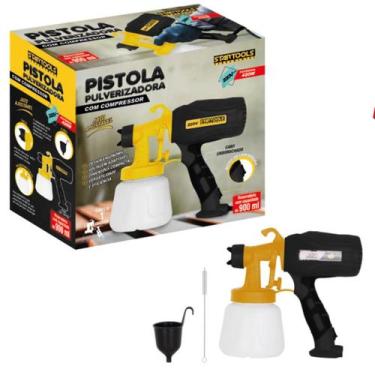 Imagem de Pistola De Pintura Elétrica 420w Pulverizadora C/ Compressor - STARTOO