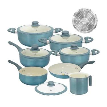 Imagem de Jogo de panela 7pcs genebra plus 25mm - casambiente