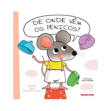 Imagem de Livro - De onde vêm os penicos? - Brinque-Book