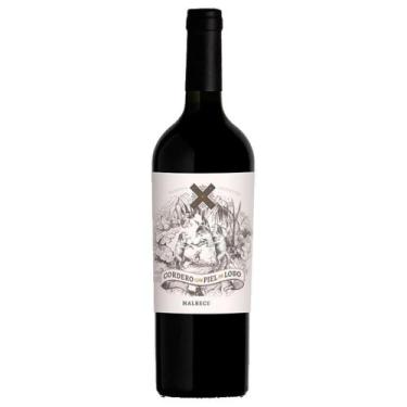 Imagem de Vinho Argentino Importado Cordero con Piel de Lobo Blend Malbec 750ml 