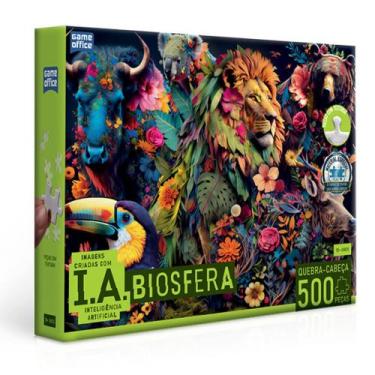 Imagem de Quebra Cabeça I.A. Biosfera Com 500 Peças 3120 - Game Office