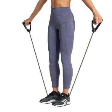 Imagem de Calça Legging Adidas Optime Stash Feminina-Feminino