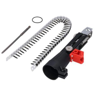 Imagem de Adaptador Parafusadeira Drywall Bico Rapido Parafusos Prego Obra Manut