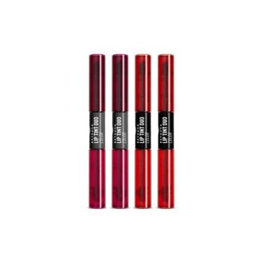 Imagem de Kit Beyoung 4 Lip Tints com Ácido Hialurônico 2 Red e 2 Pink