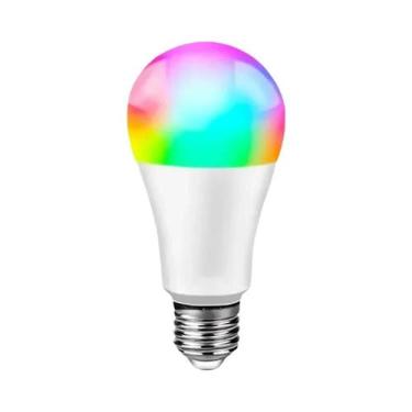 Imagem de Lâmpada LED Inteligente WiFi E27 12W 15W 18W 85-265V Tuya Alexa Google