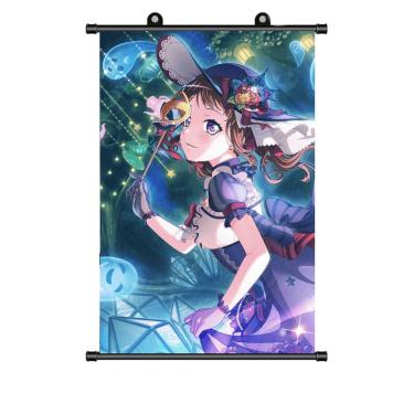 Imagem de Arte de parede Pintura em tela BanG Dream! É meu Go!!!! Anime