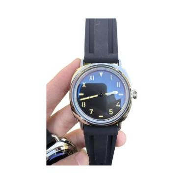 Imagem de Relógio Militar Vintage Masculino De Quartzo 100M À Prova D'água Seiko