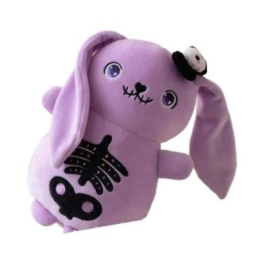 Imagem de Decorações De Halloween Em Pelúcia, Abóbora, Fantasma, Morcego, Coelho