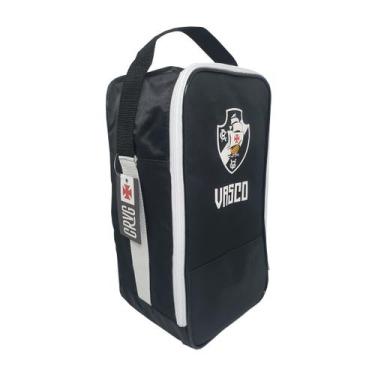 Imagem de Bolsa Porta Chuteira Vasco Oficial Preto - Sport Bel