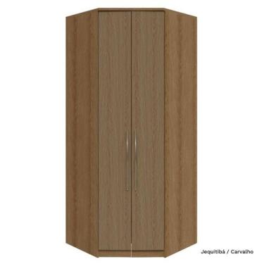 Imagem de Guarda Roupa Modulado 02 Portas 234cm 02 Gavetas Canto Closet Setiba -