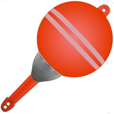Imagem de Bóia Paulistinha De Arremesso Com Chumbo 10cm 35g Ideal Para Pesca De 