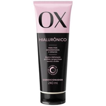 Imagem de Condicionador OX Hialurônico Hidratação Preenchedora 240ml