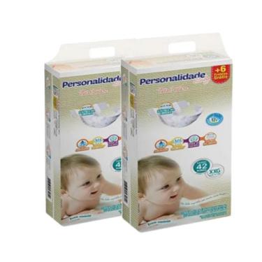 Imagem de Fralda Personalidade total care tamanho XXG com 84 unidades para crian