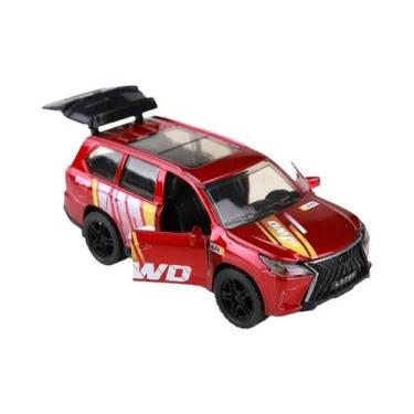 Imagem de Carro De Brinquedo Clássico Em Escala 1:36, Três Portas, Die-Cast, Com