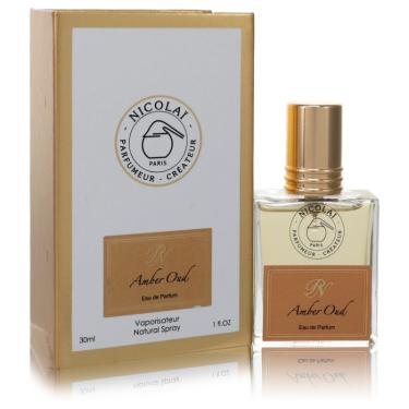 Imagem de Col. Masculino Nicolai Amber Oud  30 ml Eau De Parfum