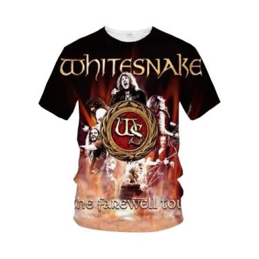 Imagem de Camiseta Unissex Slim Fit Com Estampa 3D Casual Oversize plus Size 100