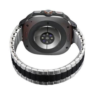 Imagem de Pulseira De Aço Inoxidável De 22mm Para Huawei Watch 5/4/3 GT5/4/3/2 E