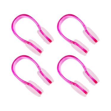 Imagem de Clipe Nasal De Silicone Macio Para Natação, Protetor De Ouvido À Prova