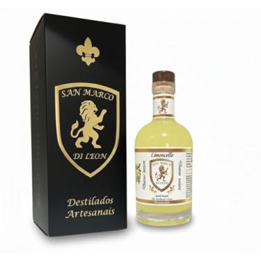 Imagem de LIMONCELLO SAN MARCO DI LEON - LICOR CASCA LIMÃO SICILIANO ARTESANAL - SABOR SUAVE - 375 ml 27% vol>