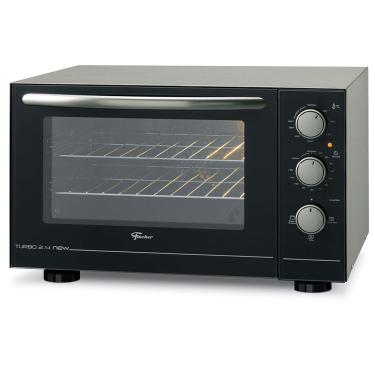 Imagem de Forno de Bancada New Turbo 48l Com Timer Fischer Preto 220v