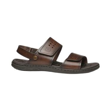 Imagem de Sandália Pegada Masculina 131288 Couro Confortável Leve