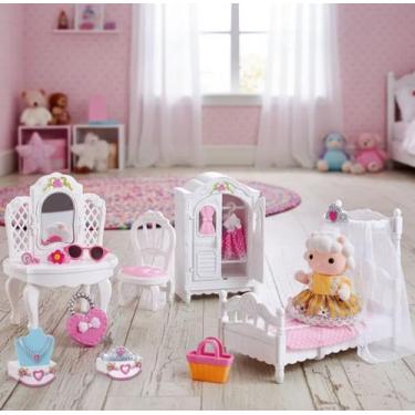 Imagem de Casinha Feliz Coleção Quarto Completo Com Boneca Zoop Toys Original