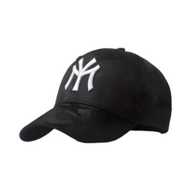 Imagem de Boné De Beisebol Unissex Ajustável Com Bordado Camuflado Para Primaver