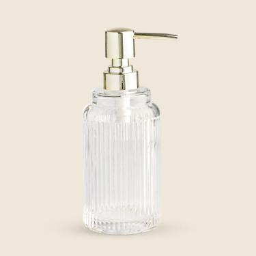 Imagem de Porta Sabonete Líquido Glass Dourado - A\CASA
