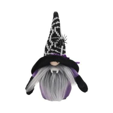 Imagem de Bonecos De Pelúcia De Gnomos Aranha De Halloween, Gnomos Vampiro Fofos