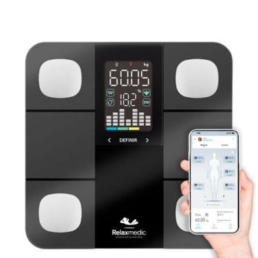 Imagem de Balança De Bioimpedância Smart Visiox Relaxmedic