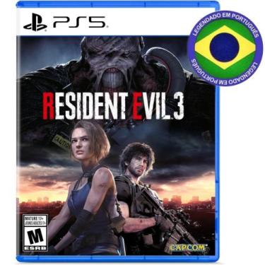 Imagem de Resident Evil 3 Mídia Física PS 5 Novo Lacrado Capcom