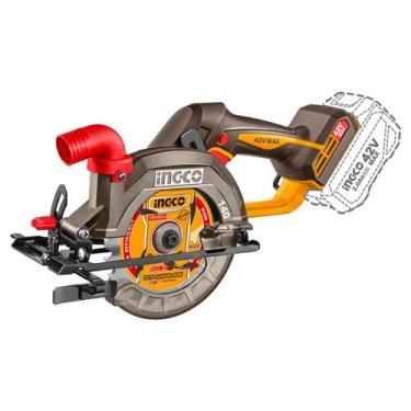 Imagem de Serra Circular INGCO Bl 5 1/2" Bateria 42V P42M
