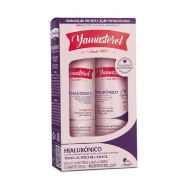 Imagem de Kit Yamasterol Hialuronico Shampoo + Multifuncional 320ml