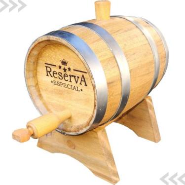 Imagem de Corote Tonel Barril De Amburana 1 L Cachaça Umburana - Barril Brasil