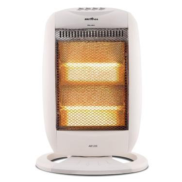 Imagem de Aquecedor Britânia 3 Níveis de Potência 1200W AB1200 Branco