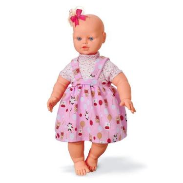 Imagem de Boneca Bebê Babalu Fala Frases - Adijomar