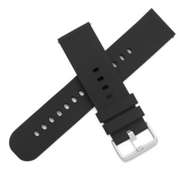 Imagem de Pulseira 20mm Silicone Move para Relógio Smartwatch c/ Pinos - Poolsy,