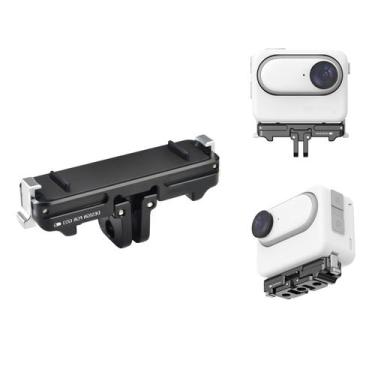 Imagem de Suporte de câmera ZLit para Insta360 GO3 GO3S com sucção magnética
