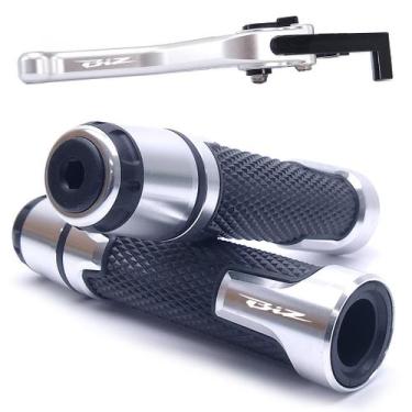 Imagem de Kit Manete Manopla Esportivo Biz 125 disco Gravado a Laser - NoBrand, 