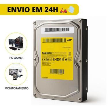 Imagem de HD 500GB SATA 3.5 PC, DVR, DESK Pronto para Usar Disco Rígido Interno 