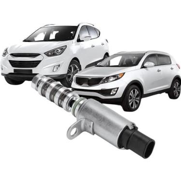 Imagem de Valvula Solenoide VVT Admissão Sportage Ix35 Elantra 1.8 2.0 - HD