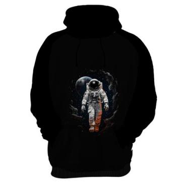 Imagem de Blusa de Frio Astronauta Espaço Espacial Estrelas 10 - Kasubeck Store,