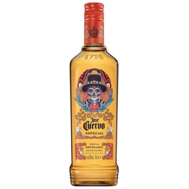 Imagem de Tequila Jose Cuervo Ouro Calavera 750ml