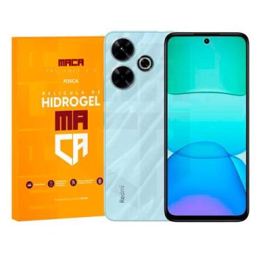 Imagem de Película de Hidrogel Redmi 13 5g HD/Fosca Frente e Verso - MACA, Fosca
