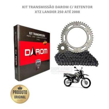 Imagem de Kit Transmissao Darom  C/ Retentor Lander 250 /08