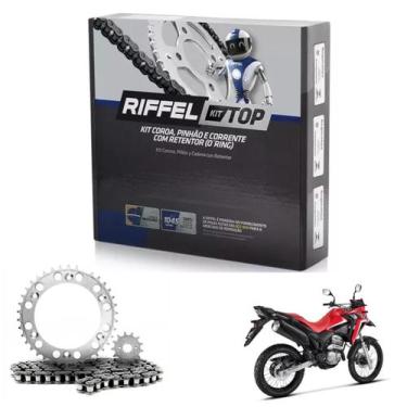 Imagem de Kit Relação c/ret Xre 300 Rally 09-23 Riffel