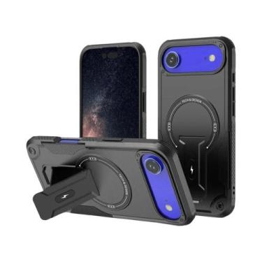 Imagem de Capa Magnética Antichoque Invisível Para iPhone 17 16E 16 15 14 plus 1