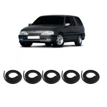 Imagem de Kit Borracha Vedação Das 4 Portas + Borracha Do Porta Malas Suprema 19