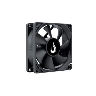 Imagem de Cooler Para Gabinete Rise Mode Black 80mm 1500 RPM Preto