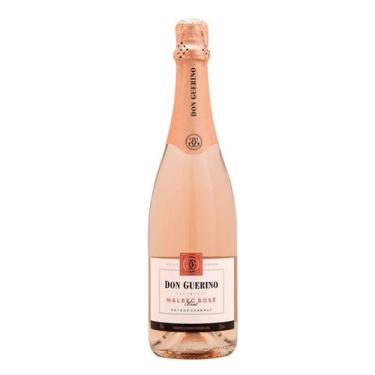 Imagem de Espumante Don Guerino Malbec Rosé Brut 750ml